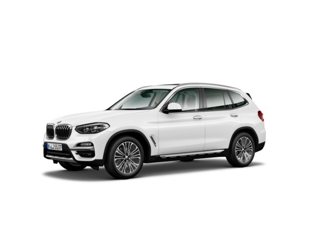 BMW X3 xDrive20d color Blanco. Año 2019. 140KW(190CV). Diésel. En concesionario BYmyCAR Madrid - Algete de Madrid