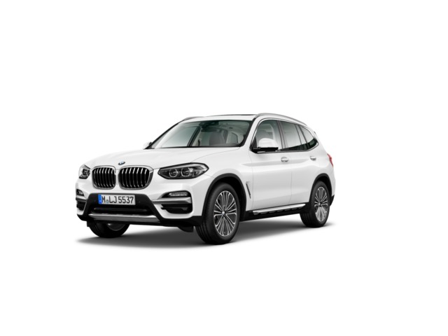 BMW X3 xDrive20d color Blanco. Año 2019. 140KW(190CV). Diésel. En concesionario BYmyCAR Madrid - Algete de Madrid