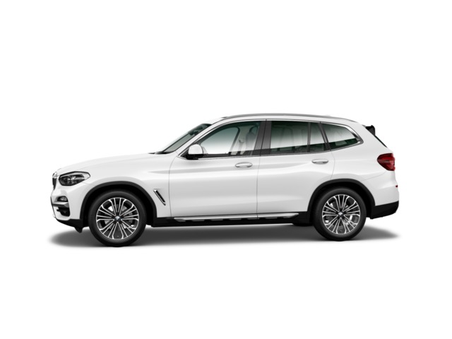 BMW X3 xDrive20d color Blanco. Año 2019. 140KW(190CV). Diésel. En concesionario BYmyCAR Madrid - Algete de Madrid