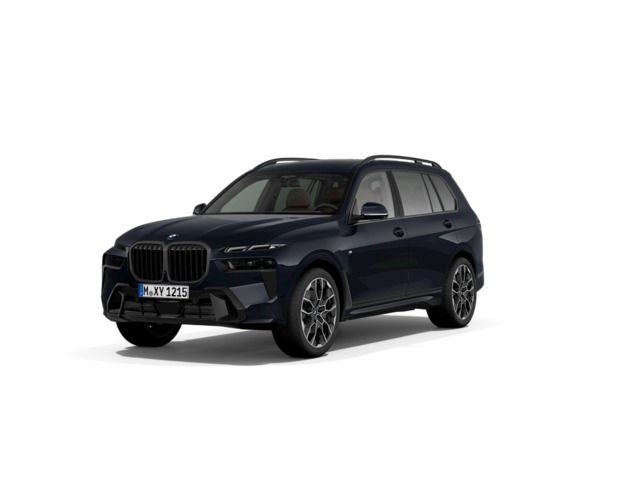 BMW X7 xDrive40d color Negro. Año 2024. 259KW(352CV). Diésel. En concesionario Caetano Cuzco, Alcalá de Madrid