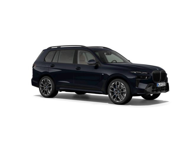 BMW X7 xDrive40d color Negro. Año 2024. 259KW(352CV). Diésel. En concesionario Caetano Cuzco, Alcalá de Madrid