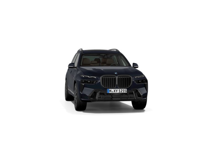 BMW X7 xDrive40d color Negro. Año 2024. 259KW(352CV). Diésel. En concesionario Caetano Cuzco, Alcalá de Madrid