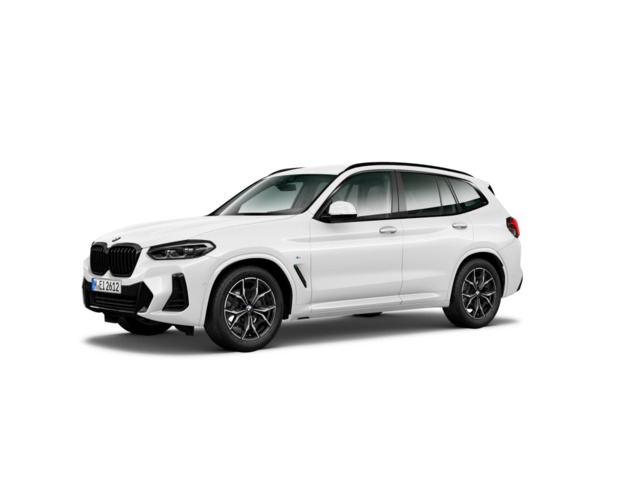 BMW X3 xDrive20d color Blanco. Año 2023. 140KW(190CV). Diésel. En concesionario Proa Premium Palma de Illes Balears