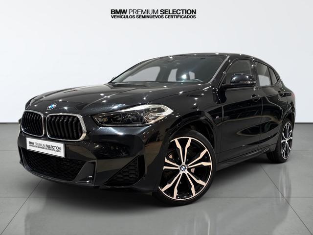 BMW X2 sDrive18d color Negro. Año 2022. 110KW(150CV). Diésel. En concesionario Automotor Costa, S.L.U. de Almería