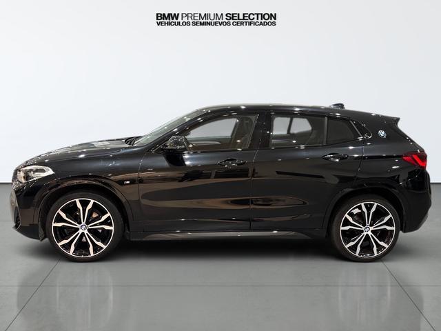 BMW X2 sDrive18d color Negro. Año 2022. 110KW(150CV). Diésel. En concesionario Automotor Costa, S.L.U. de Almería
