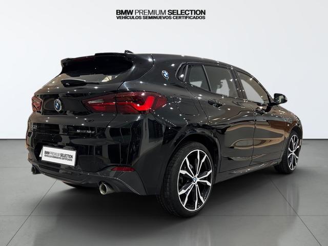 BMW X2 sDrive18d color Negro. Año 2022. 110KW(150CV). Diésel. En concesionario Automotor Costa, S.L.U. de Almería