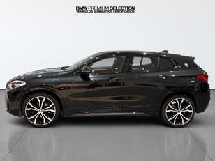 Fotos de BMW X2 sDrive18d color Negro. Año 2022. 110KW(150CV). Diésel. En concesionario Automotor Costa, S.L.U. de Almería