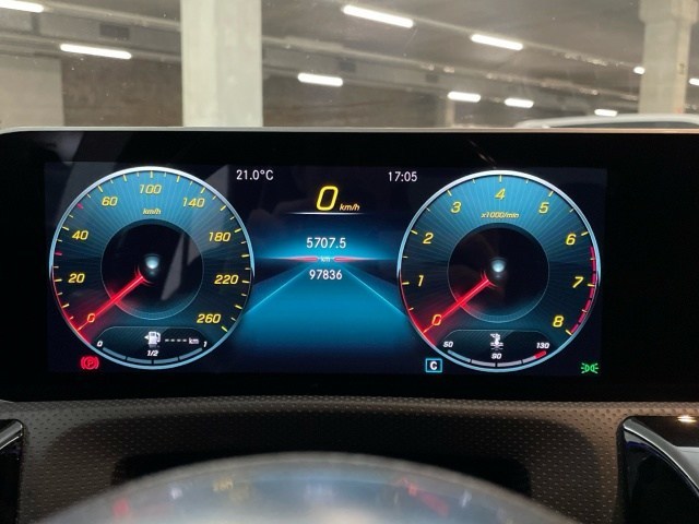 Mercedes-Benz CLA 180 en Barcelona