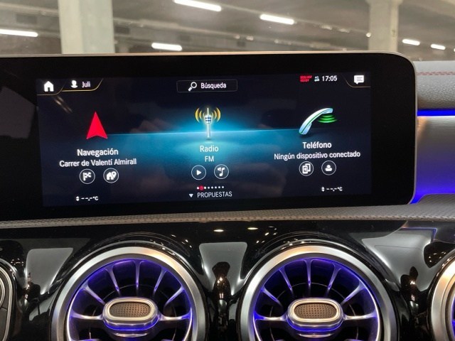 Mercedes-Benz CLA 180 en Barcelona