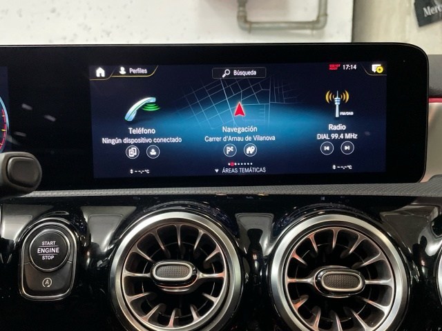 Mercedes-Benz Clase A 200 en Barcelona