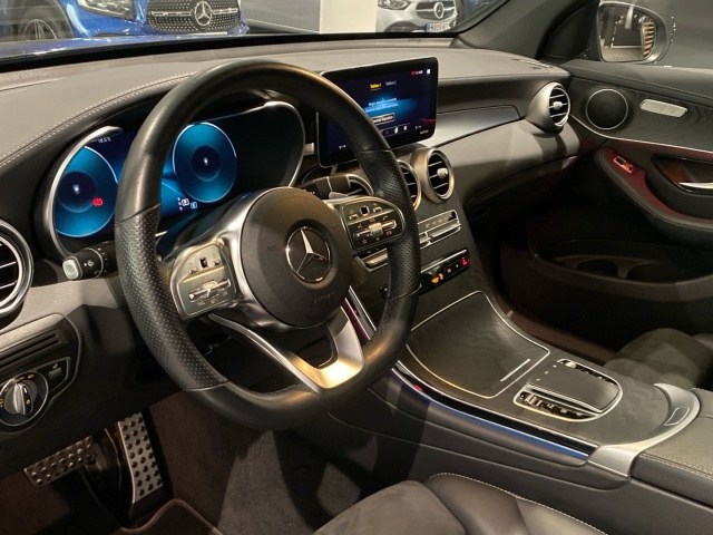 Mercedes-Benz GLC Coupé 200 en Barcelona