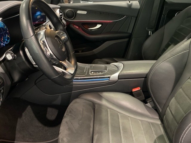 Mercedes-Benz GLC Coupé 200 en Barcelona