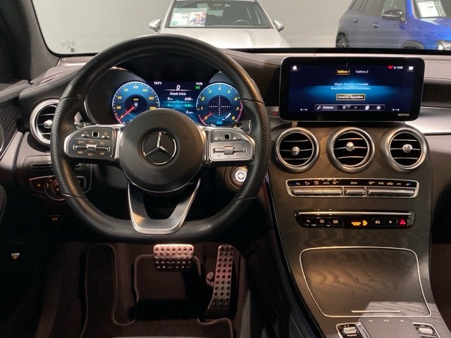 Mercedes-Benz GLC Coupé 200 en Barcelona