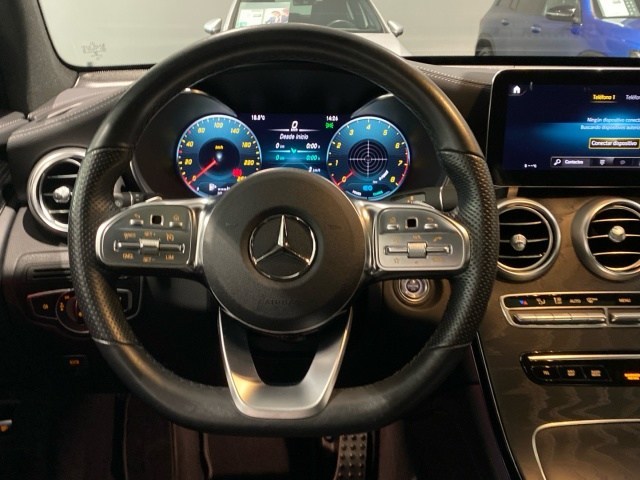 Mercedes-Benz GLC Coupé 200 en Barcelona