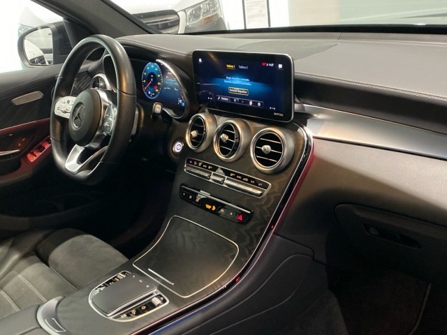 Mercedes-Benz GLC Coupé 200 en Barcelona