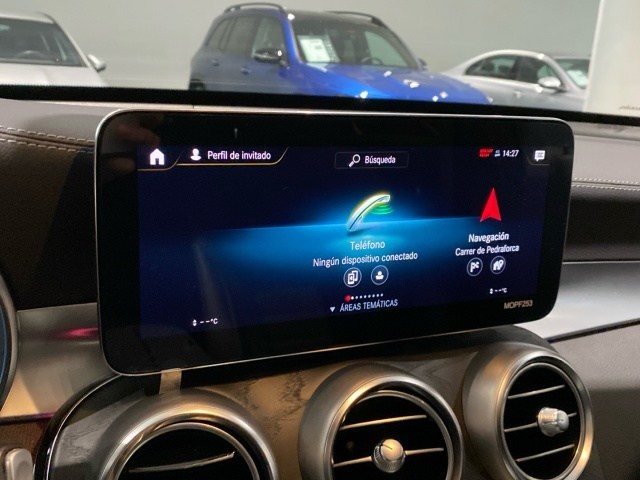 Mercedes-Benz GLC Coupé 200 en Barcelona