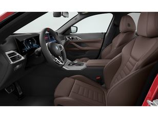 Fotos de BMW i4 M50 color Rojo. Año 2024. 400KW(544CV). Eléctrico. En concesionario Motri Motor Jaén de Jaén