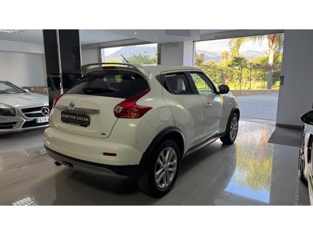 Nissan Juke 1.6 Tekna Premium 4X2 CVT 86 kW (117 CV)