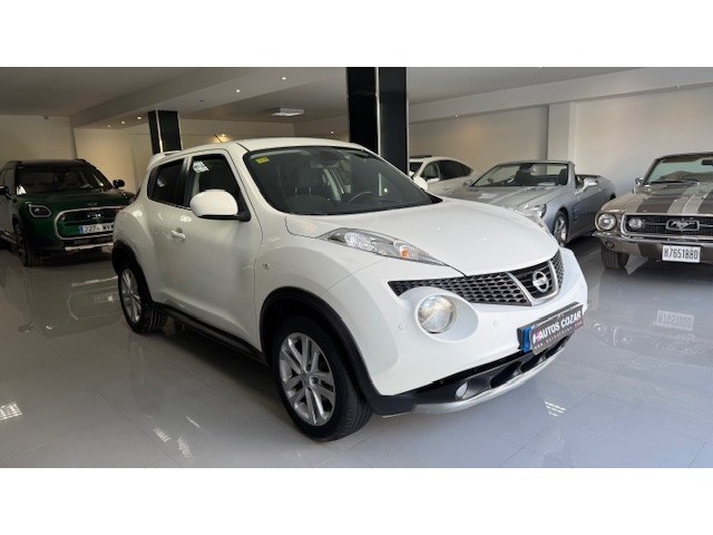 Nissan Juke 1.6 Tekna Premium 4X2 CVT 86 kW (117 CV)