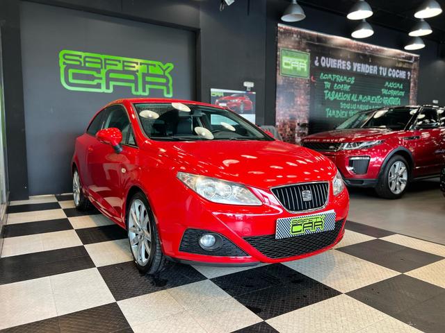 SEAT Ibiza SC 1.6 TDI de segunda mano