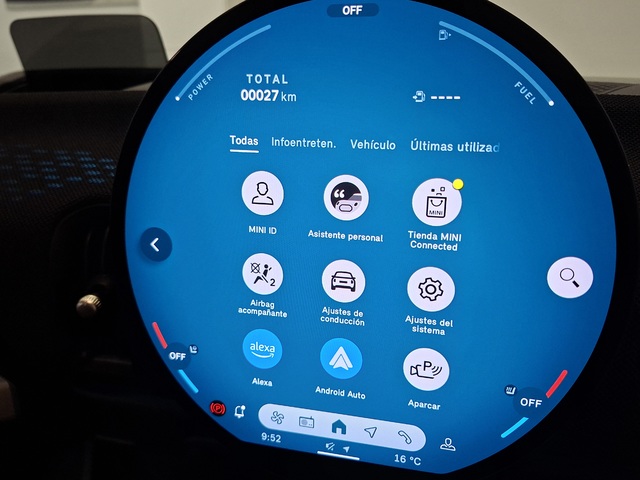 fotoG 30 del MINI MINI Cooper 5 Puertas C 115 kW (156 CV) 156cv Gasolina del 2025 en Valencia