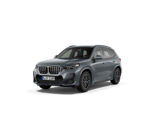 BMW X1 sDrive18d color Gris. Año 2025. 110KW(150CV). Diésel. En concesionario Movilnorte Las Rozas de Madrid