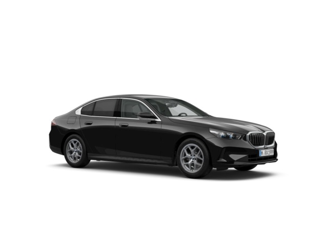 BMW Serie 5 520i color Negro. Año 2024. 153KW(208CV). Gasolina. En concesionario Movilnorte El Carralero de Madrid