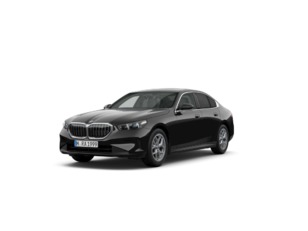 Fotos de BMW Serie 5 520i color Negro. Año 2024. 153KW(208CV). Gasolina. En concesionario Movilnorte El Carralero de Madrid
