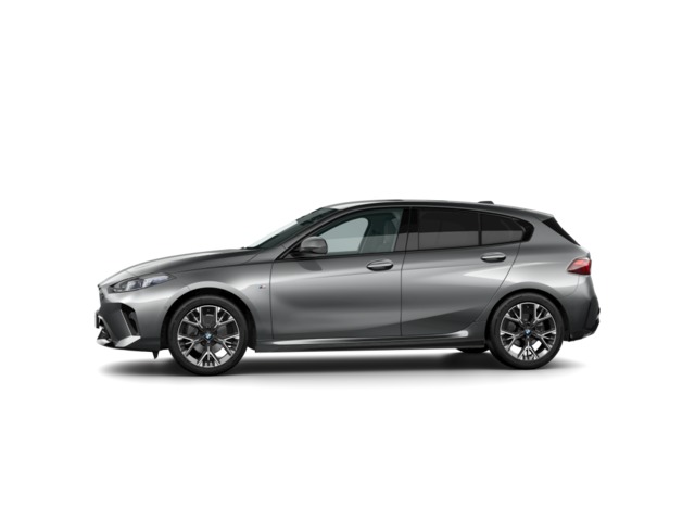 BMW Serie 1 120d color Gris. Año 2025. 120KW(163CV). Diésel. En concesionario Movilnorte El Plantio de Madrid