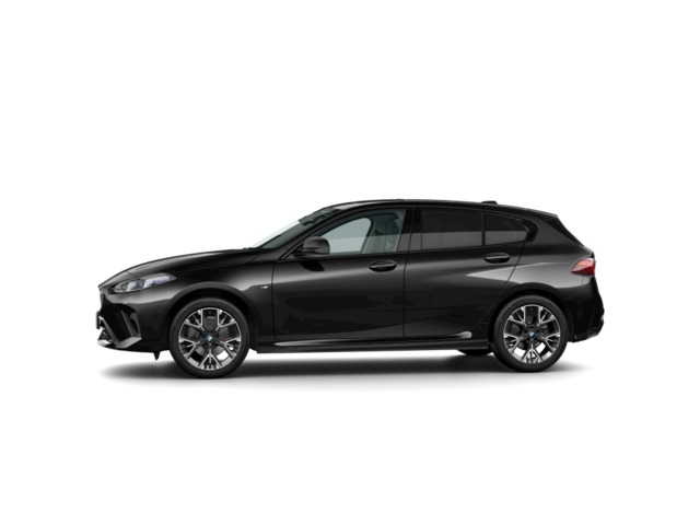 BMW Serie 1 120d color Negro. Año 2025. 120KW(163CV). Diésel. En concesionario Movilnorte El Carralero de Madrid