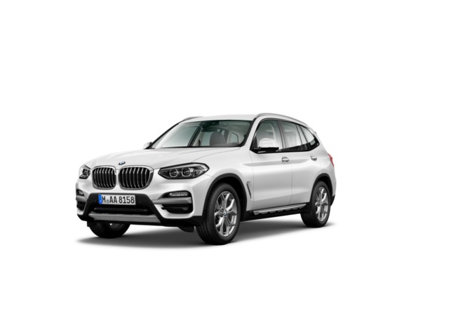 BMW X3 xDrive20d color Blanco. Año 2021. 140KW(190CV). Diésel. En concesionario Movilnorte Las Rozas de Madrid