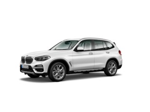 Fotos de BMW X3 xDrive20d color Blanco. Año 2021. 140KW(190CV). Diésel. En concesionario Movilnorte Las Rozas de Madrid