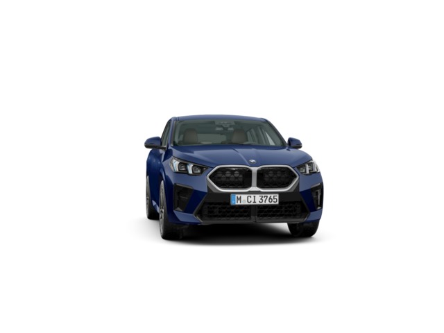 BMW X2 sDrive20d color Azul. Año 2025. 120KW(163CV). Diésel. En concesionario Movilnorte El Plantio de Madrid