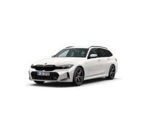 Fotos de BMW Serie 3 330e Touring color Blanco. Año 2025. 215KW(292CV). Híbrido Electro/Gasolina. En concesionario Movilnorte El Carralero de Madrid