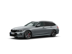 Fotos de BMW Serie 3 330e Touring color Gris. Año 2025. 215KW(292CV). Híbrido Electro/Gasolina. En concesionario Movilnorte El Plantio de Madrid