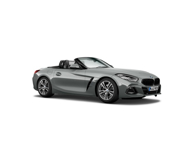 BMW Z4 sDrive20i Cabrio color Gris. Año 2025. 145KW(197CV). Gasolina. En concesionario Movilnorte El Carralero de Madrid
