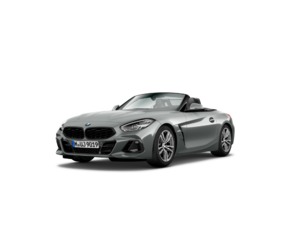 Fotos de BMW Z4 sDrive20i Cabrio color Gris. Año 2025. 145KW(197CV). Gasolina. En concesionario Movilnorte El Carralero de Madrid