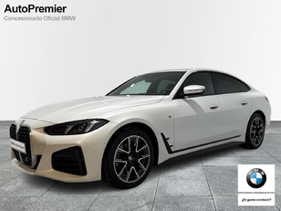 Fotos de BMW Serie 4 420i Gran Coupe color Blanco. Año 2025. 135KW(184CV). Gasolina. En concesionario Auto Premier, S.A. - ALCALÁ DE HENARES de Madrid