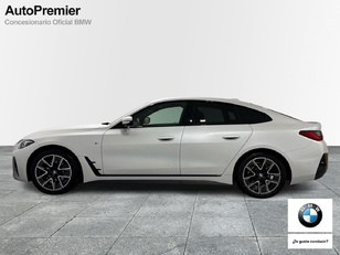 Fotos de BMW Serie 4 420i Gran Coupe color Blanco. Año 2025. 135KW(184CV). Gasolina. En concesionario Auto Premier, S.A. - ALCALÁ DE HENARES de Madrid
