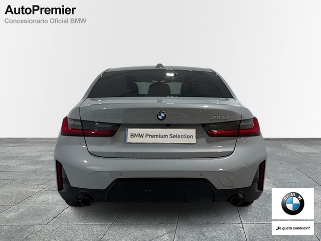 BMW Serie 3 318d color Gris. Año 2024. 110KW(150CV). Diésel. En concesionario Auto Premier, S.A. - MADRID de Madrid