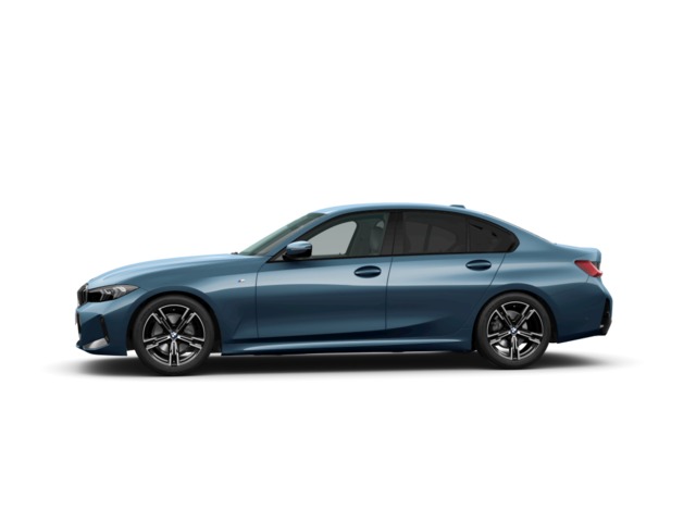 BMW Serie 3 320i color Azul. Año 2025. 135KW(184CV). Gasolina. En concesionario Augusta Aragon S.A. de Zaragoza