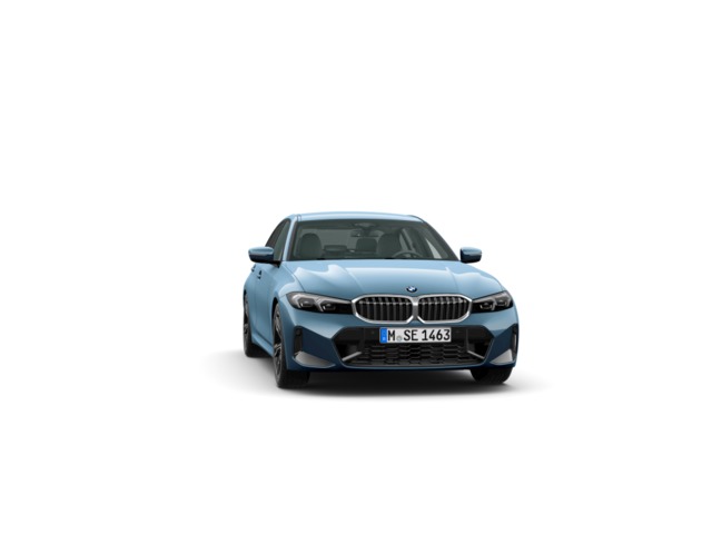 BMW Serie 3 320i color Azul. Año 2025. 135KW(184CV). Gasolina. En concesionario Augusta Aragon S.A. de Zaragoza