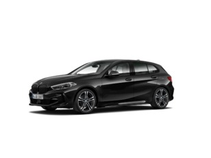 Fotos de BMW Serie 1 118i color Negro. Año 2024. 100KW(136CV). Gasolina. En concesionario Augusta Aragon S.A. de Zaragoza