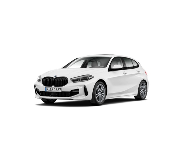 BMW Serie 1 118i color Blanco. Año 2021. 100KW(136CV). Gasolina. En concesionario Augusta Aragon S.A. de Zaragoza