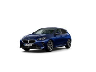 Fotos de BMW Serie 1 120i color Azul. Año 2025. 125KW(170CV). Gasolina. En concesionario Augusta Aragon S.A. de Zaragoza