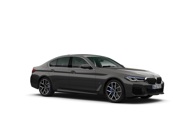 BMW Serie 5 530e color Gris. Año 2020. 215KW(292CV). Híbrido Electro/Gasolina. En concesionario Hispamovil Elche de Alicante
