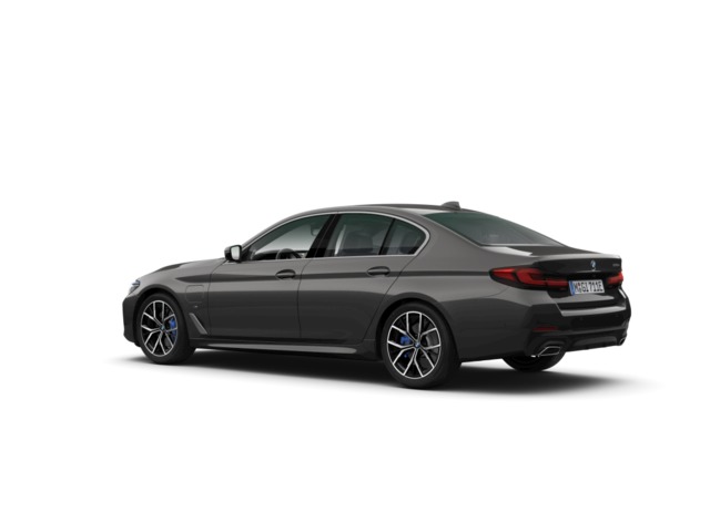 BMW Serie 5 530e color Gris. Año 2020. 215KW(292CV). Híbrido Electro/Gasolina. En concesionario Hispamovil Elche de Alicante
