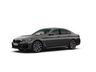 Fotos de BMW Serie 5 530e color Gris. Año 2020. 215KW(292CV). Híbrido Electro/Gasolina. En concesionario Hispamovil Elche de Alicante