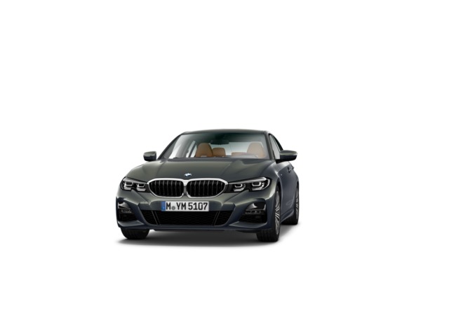BMW Serie 3 320d color Gris. Año 2021. 140KW(190CV). Diésel. En concesionario Hispamovil Elche de Alicante