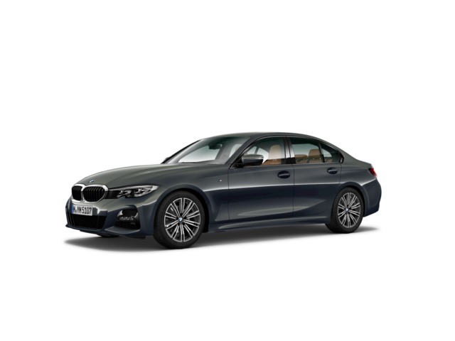 BMW Serie 3 320d color Gris. Año 2021. 140KW(190CV). Diésel. En concesionario Hispamovil Elche de Alicante